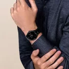 Rado True Diamonds orologio unisex R27238712, cinturino in titanio nero