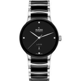 Rado Centrix Automatic Diamonds orologio unisex R30018712, cinturino in acciaio inossidabile argento