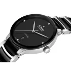 Rado Centrix Automatic Diamonds orologio unisex R30018712, cinturino in acciaio inossidabile argento