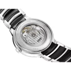 Rado Centrix Automatic Diamonds orologio unisex R30018712, cinturino in acciaio inossidabile argento