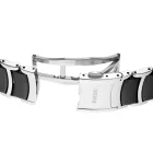 Rado Centrix Automatic Diamonds orologio unisex R30018712, cinturino in acciaio inossidabile argento