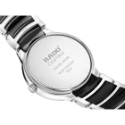 Rado Centrix orologio unisex R30021152, quadrante nero, cinturino in acciaio inossidabile argento