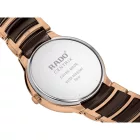 Rado Centrix orologio unisex R30023302, quadrante marrone, cinturino in acciaio inossidabile marrone