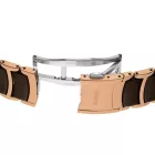 Rado Centrix orologio unisex R30023302, quadrante marrone, cinturino in acciaio inossidabile marrone