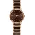 Rado Centrix orologio da donna R30024302, quadrante marrone, cinturino in acciaio inossidabile marrone