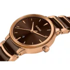 Rado Centrix orologio da donna R30024302, quadrante marrone, cinturino in acciaio inossidabile marrone