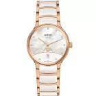 Rado Centrix Moonphase orologio da donna R30232922, cinturino in acciaio inossidabile oro rosa