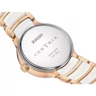 Rado Centrix Moonphase orologio da donna R30232922, cinturino in acciaio inossidabile oro rosa