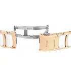 Rado Centrix Moonphase orologio da donna R30232922, cinturino in acciaio inossidabile oro rosa