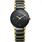 Rado Centrix Diamonds orologio da donna R30930712, cinturino in titanio oro