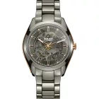 Rado HyperChrome Automatic Open Heart orologio da uomo R32021102, cinturino in ceramica grigio