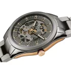 Rado HyperChrome Automatic Open Heart orologio da uomo R32021102, cinturino in ceramica grigio