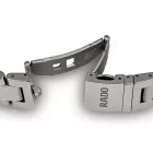 Rado HyperChrome Automatic Open Heart orologio da uomo R32021102, cinturino in ceramica grigio