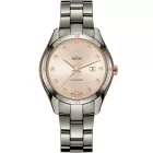Rado HyperChrome Automatic Diamonds orologio da donna R32043712, cinturino in titanio grigio