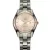 Rado HyperChrome Automatic Diamonds orologio da donna R32043712, cinturino in titanio grigio