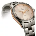 Rado HyperChrome Automatic Diamonds orologio da donna R32043712, cinturino in titanio grigio
