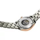 Rado HyperChrome Automatic Diamonds orologio da donna R32043712, cinturino in titanio grigio