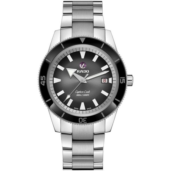 Rado Captain Cook Automatic orologio da uomo impostato R32105158