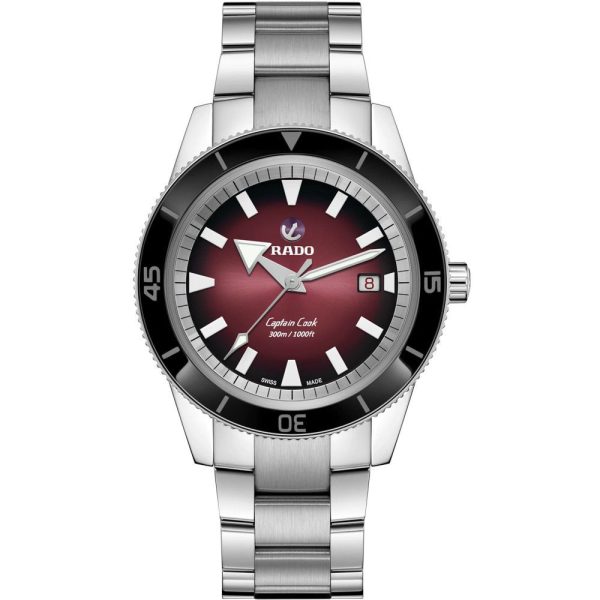 Rado Captain Cook orologio da uomo R32105353