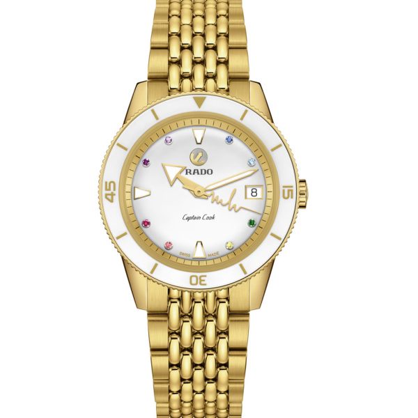 Rado Captain Cook x Marina Hoermanseder Heartbeat orologio da donna impostato R32117708