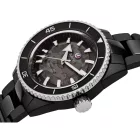 Rado Captain Cook High-Tech Ceramic orologio da uomo R32127152, cinturino in titanio nero