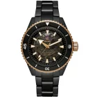 Rado Captain Cook High-Tech Ceramic orologio da uomo R32127162, cinturino in titanio nero