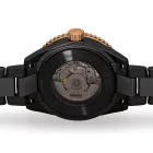 Rado Captain Cook High-Tech Ceramic orologio da uomo R32127162, cinturino in titanio nero