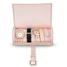 Rado Captain Cook Marina Hoermanseder orologio da donna set R32139708, cinturino in pelle nero