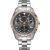 Rado HyperChrome Chronograph orologio da uomo R32259163, quadrante grigio, cinturino in acciaio inossidabile grigio