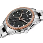 Rado HyperChrome Chronograph orologio da uomo R32259163, quadrante grigio, cinturino in acciaio inossidabile grigio