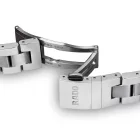 Rado HyperChrome Chronograph orologio da uomo R32259163, quadrante grigio, cinturino in acciaio inossidabile grigio