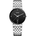 Rado Florence Classic Diamonds orologio unisex R48912713, cinturino in acciaio inossidabile argento