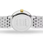 Rado Florence orologio da donna R48913153, quadrante nero, cinturino in acciaio inossidabile argento