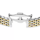 Rado Florence orologio da donna R48913153, quadrante nero, cinturino in acciaio inossidabile argento
