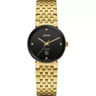 Rado Florence Diamonds orologio da donna R48915703, cinturino in acciaio inossidabile oro