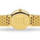 Rado Florence Diamonds orologio da donna R48915703, cinturino in acciaio inossidabile oro