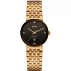 Rado Florence Classic orologio da donna R48917703, cinturino in acciaio inossidabile oro rosa