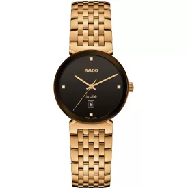 Rado Florence Classic orologio da donna R48917703, cinturino in acciaio inossidabile oro rosa