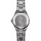Orient Mako III Kamasu orologio da uomo RA-AA0003R39B, quadrante rosso, cinturino in acciaio inossidabile argento