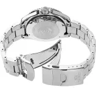 Orient Mako III orologio da uomo RA-AA0821S39B, quadrante argento, cinturino in acciaio inossidabile argento