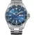 Orient Mako III Kamasu orologio da uomo RA-AA0824L39B, quadrante blu, cinturino in acciaio inossidabile argento