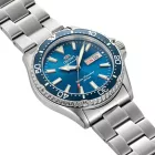 Orient Mako III Kamasu orologio da uomo RA-AA0824L39B, quadrante blu, cinturino in acciaio inossidabile argento