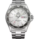 Orient Mako III Kamasu orologio da uomo RA-AA0825S39B, quadrante argento, cinturino in acciaio inossidabile argento