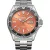 Orient Mako III Kamasu orologio da uomo RA-AA0826Y39B, quadrante giallo, cinturino in acciaio inossidabile argento