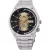 Orient SK Diver Retro orologio da uomo RA-AA0B01G39B, quadrante nero, cinturino in acciaio inossidabile argento