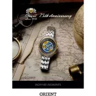Orient World Map 75th Anniversary Limited Edition orologio da uomo RA-AA0E08Y39B