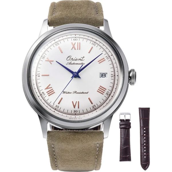 Orient Bambino 75th Anniversary Limited Edition orologio da uomo RA-AC0027S30B