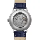 Orient Bambino orologio da uomo RA-AC0030L30B, quadrante blu, cinturino in pelle blu