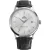Orient Bambino orologio da uomo RA-AC0031S30B, quadrante argento, cinturino in pelle nero