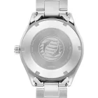 Orient Mako orologio da uomo RA-AC0Q02L30B, quadrante nero, cinturino in acciaio inossidabile argento